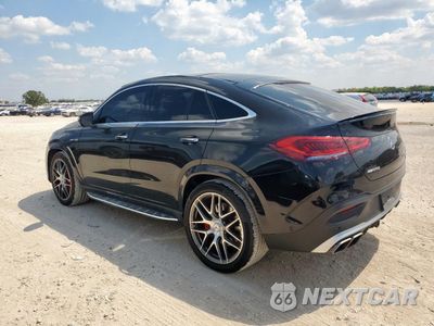 Drugie zdjęcie samochodu z przodu: 2021 MERCEDES-BENZ GLE COUPE 63 S 4MATIC AMG VIN:4JGFD8KB0MA380786 - miniatura