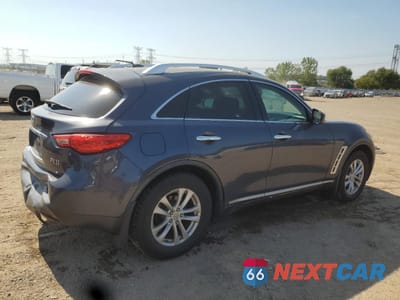 Trzecie zdjęcie samochodu z tyłu: 2009 INFINITI FX35 VIN:JNRAS18W09M155845 - miniatura