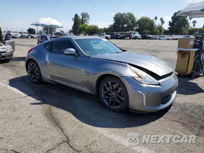 Czwarte zdjęcie samochodu z boku: 2017 NISSAN 370Z BASE VIN:JN1AZ4EH8HM953854 - miniatura