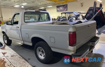 Trzecie zdjęcie samochodu z tyłu: 1995 FORD F150 VIN:1FTEF15Y5SNA78093 - miniatura