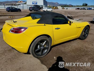 Trzecie zdjęcie samochodu z tyłu: 2008 SATURN SKY VIN:1G8MC35B08Y112843 - miniatura
