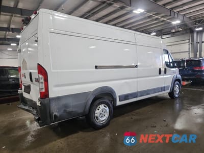 Trzecie zdjęcie samochodu z tyłu: 2016 RAM PROMASTER CARGO VAN VIN:3C6URVJGXGE122597 - miniatura