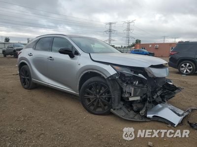 Czwarte zdjęcie samochodu z boku: 2023 LEXUS RX 500H F SPORT VIN:2T2BCMEA9PC005377 - miniatura