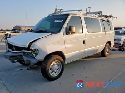 2006 FORD ECONOLINE E150 WAGON 1FMRE11WX6DA61046 - główne zdjęcie licytacji z USA - miniatura