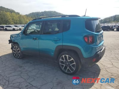 Drugie zdjęcie samochodu z przodu: 2022 JEEP RENEGADE LIMITED VIN:ZACNJDD12NPN99737 - miniatura