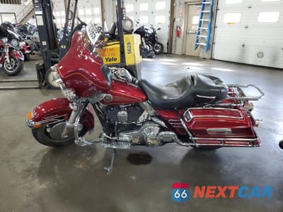 Trzecie zdjęcie samochodu z tyłu: 1997 HARLEY-DAVIDSON FLHTCUI VIN:1HD1FCR17VY600943 - miniatura