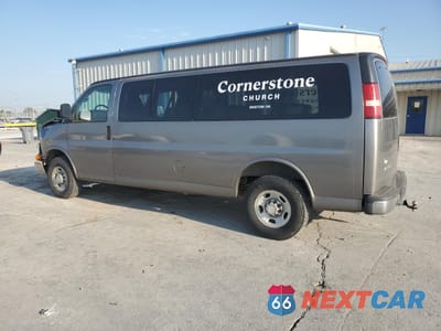 Drugie zdjęcie samochodu z przodu: 2007 CHEVROLET EXPRESS G3500 VIN:1GAHG39UX71234892 - miniatura