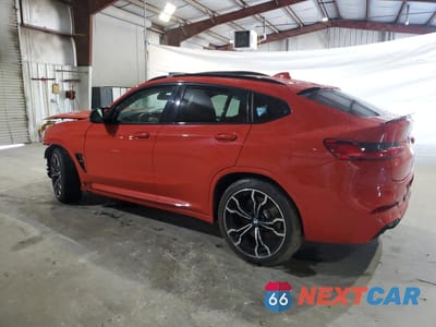 Drugie zdjęcie samochodu z przodu: 2020 BMW X4 M COMPETITION VIN:5YMUJ0C07L9C62053 - miniatura