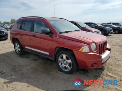 Czwarte zdjęcie samochodu z boku: 2007 JEEP COMPASS LIMITED VIN:1J8FT57W27D116790 - miniatura