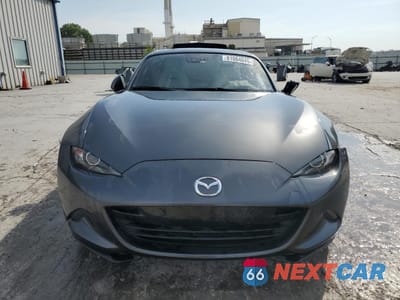 Piąte zdjęcie samochodu w środku: 2021 MAZDA MX-5 MIATA GRAND TOURING VIN:JM1NDAM70M0460630 - miniatura