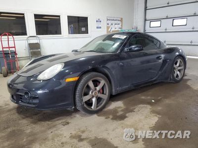 2007 PORSCHE CAYMAN S WP0AB29847U780624 - główne zdjęcie licytacji z USA - miniatura