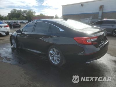 Drugie zdjęcie samochodu z przodu: 2019 HONDA ACCORD LX VIN:1HGCV1F13KA175393 - miniatura