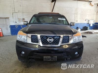 Piąte zdjęcie samochodu w środku: 2008 NISSAN ARMADA SE VIN:5N1AA08C58N620448 - miniatura