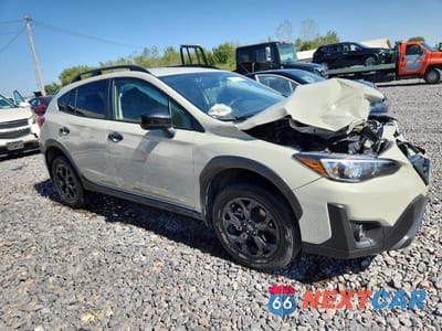 Czwarte zdjęcie samochodu z boku: 2023 SUBARU CROSSTREK PREMIUM VIN:JF2GTAPC8P8230684 - miniatura