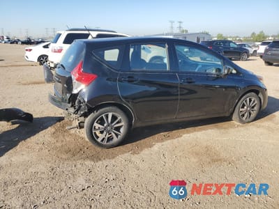 Trzecie zdjęcie samochodu z tyłu: 2017 NISSAN VERSA NOTE S VIN:3N1CE2CPXHL377102 - miniatura