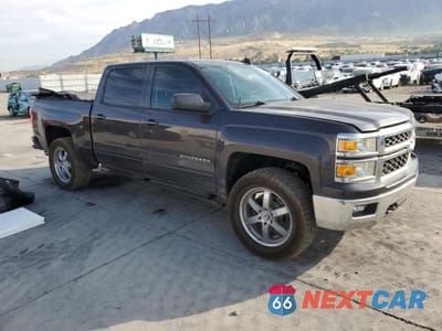 Czwarte zdjęcie samochodu z boku: 2015 CHEV SILVERADO VIN:3GCUKREC6FG146832 - miniatura