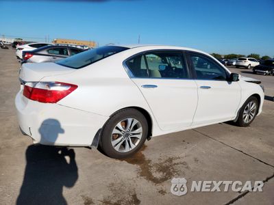 Trzecie zdjęcie samochodu z tyłu: 2014 HONDA ACCORD LX VIN:1HGCR2F3XEA233600 - miniatura
