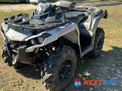 Drugie zdjęcie samochodu z przodu: 2015 CAN-AM OUTLANDER 1000 XT VIN:3JBLKAP21FJ001169 - miniatura