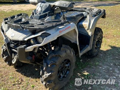 Drugie zdjęcie samochodu z przodu: 2015 CAN-AM OUTLANDER 1000 XT VIN:3JBLKAP21FJ001169 - miniatura