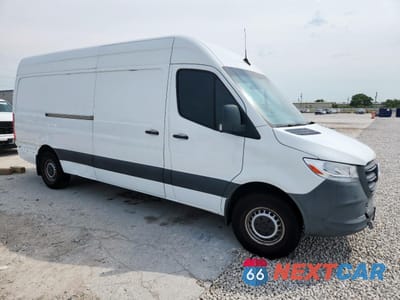 Czwarte zdjęcie samochodu z boku: 2020 BENZ SPRINTER CARGO 2500 VIN:W1W4ECHY2LT039419 - miniatura