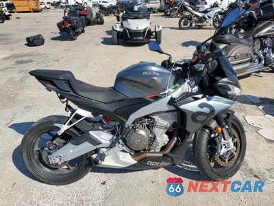 2023 APRILIA TUONO 660 ZD4KSUL0XPS000418 - główne zdjęcie licytacji z USA - miniatura