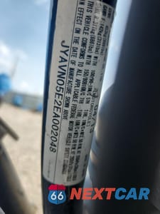 Zdjęcie 9 z 9 samochodu: 2014 YAMAHA XVS950 CU VIN:JYAVN05E2EA002048 - miniatura