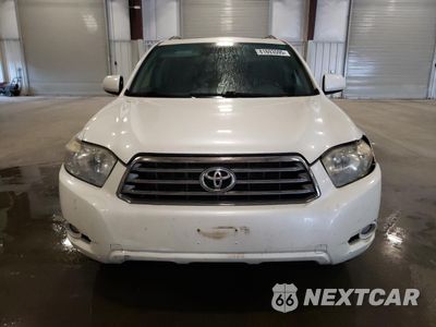 Piąte zdjęcie samochodu w środku: 2008 TOYOTA HIGHLANDER SPORT VIN:JTEES43A382022503 - miniatura