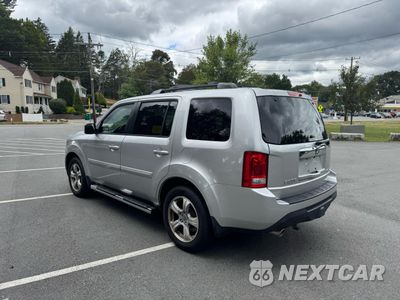 Czwarte zdjęcie samochodu z boku: 2013 HONDA PILOT EXL VIN:5FNYF4H54DB042140 - miniatura