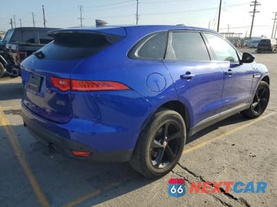 Trzecie zdjęcie samochodu z tyłu: 2020 JAGUAR F-PACE PREMIUM VIN:SADCJ2FX8LA633102 - miniatura