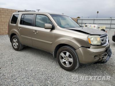 Czwarte zdjęcie samochodu z boku: 2010 HONDA PILOT EXL VIN:5FNYF3H60AB020991 - miniatura