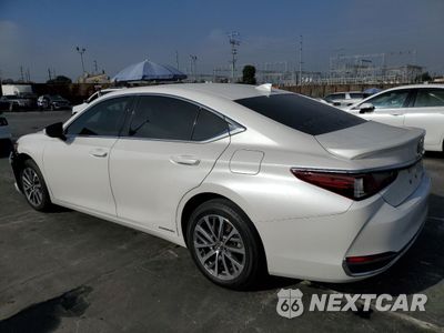 Drugie zdjęcie samochodu z przodu: 2022 LEXUS ES 300H BASE VIN:58ACA1C14NU023113 - miniatura