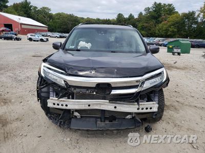 Piąte zdjęcie samochodu w środku: 2019 HONDA PILOT ELITE VIN:5FNYF6H02KB042537 - miniatura