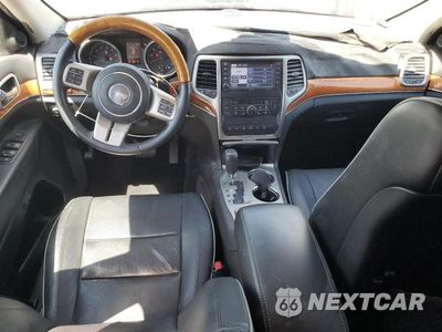 Zdjęcie 8 z 13 samochodu: 2013 JEEP GRAND CHEROKEE OVERLAND VIN:1C4RJFCT1DC545416 - miniatura