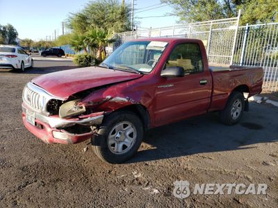 2003 TOYOTA TACOMA 5TENL42N13Z302768 - główne zdjęcie licytacji z USA - miniatura