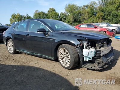 Czwarte zdjęcie samochodu z boku: 2019 TOYOTA CAMRY L VIN:4T1B11HK3KU783694 - miniatura