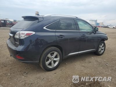 Trzecie zdjęcie samochodu z tyłu: 2010 LEXUS RX 350 VIN:2T2BK1BA9AC002508 - miniatura