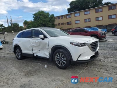 Czwarte zdjęcie samochodu z boku: 2019 MAZDA CX-9 TOURING VIN:JM3TCACY1K0335564 - miniatura