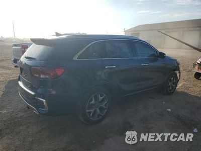 Trzecie zdjęcie samochodu z tyłu: 2019 KIA SORENTO SX VIN:5XYPK4A50KG467412 - miniatura