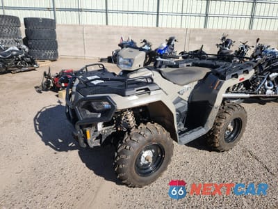 Drugie zdjęcie samochodu z przodu: 2022 POLARIS SPORTSMAN 570 EPS VIN:4XASEE57XNA752360 - miniatura