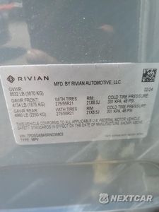Zdjęcie 13 z 13 samochodu: 2024 RIVIAN R1S ADVENTURE VIN:7PDSGABA6RN036803 - miniatura