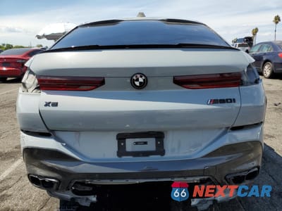 Zdjęcie 6 z 17 samochodu: 2025 BMW X6 M60I VIN:5UX43EX09S9W39616 - miniatura
