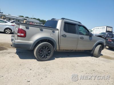 Trzecie zdjęcie samochodu z tyłu: 2007 FORD EXPLORER SPORT TRAC XLT VIN:1FMEU31K37UA30278 - miniatura