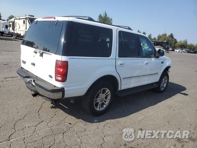 Trzecie zdjęcie samochodu z tyłu: 1998 FORD EXPEDITION VIN:1FMFU18L8WLA03766 - miniatura