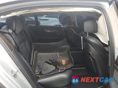 Zdjęcie 10 z 12 samochodu: 2016 BMW 750 VIN:WBA7F2C55GG420917 - miniatura