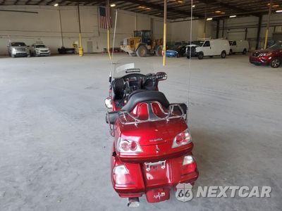Czwarte zdjęcie samochodu z boku: 2008 HONDA GL1800 VIN:1HFSC47H98A711467 - miniatura