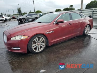 2014 JAGUAR XJL PORTFOLIO SAJWA2GZ1E8V65729 - główne zdjęcie licytacji z USA - miniatura