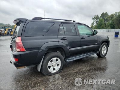 Trzecie zdjęcie samochodu z tyłu: 2004 TOYOTA 4RUNNER SR5 VIN:JTEZU14R040033138 - miniatura