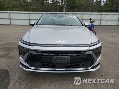 Piąte zdjęcie samochodu w środku: 2024 HYUNDAI SONATA SEL VIN:KMHL14JA1RA393616 - miniatura
