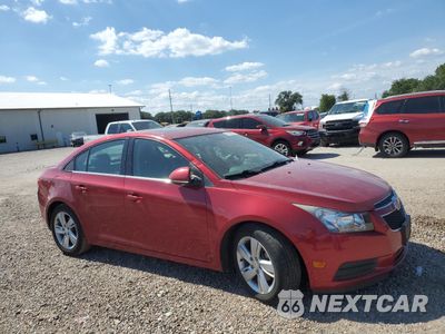 Czwarte zdjęcie samochodu z boku: 2014 CHEVROLET CRUZE VIN:1G1P75SZXE7457828 - miniatura
