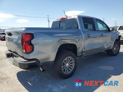 Trzecie zdjęcie samochodu z tyłu: 2025 CHEVROLET COLORADO LT VIN:1GCPSCEK2S1161483 - miniatura